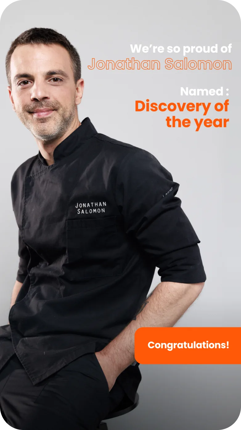 Instagram story: Jonathan Salomon named discovery of the year