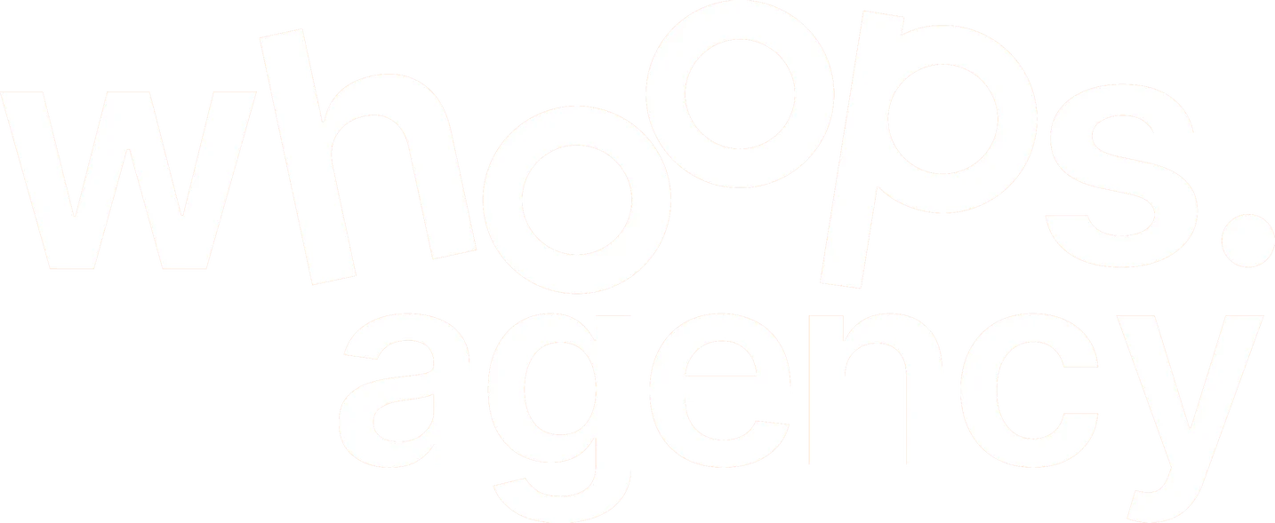 whoops. agency